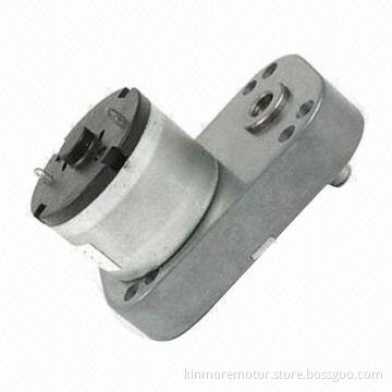 24V DC Gear Motor with 38 x 64.4 x 12mm Gearbox, 6mm Dual Shaft, for Dispenser and Robot